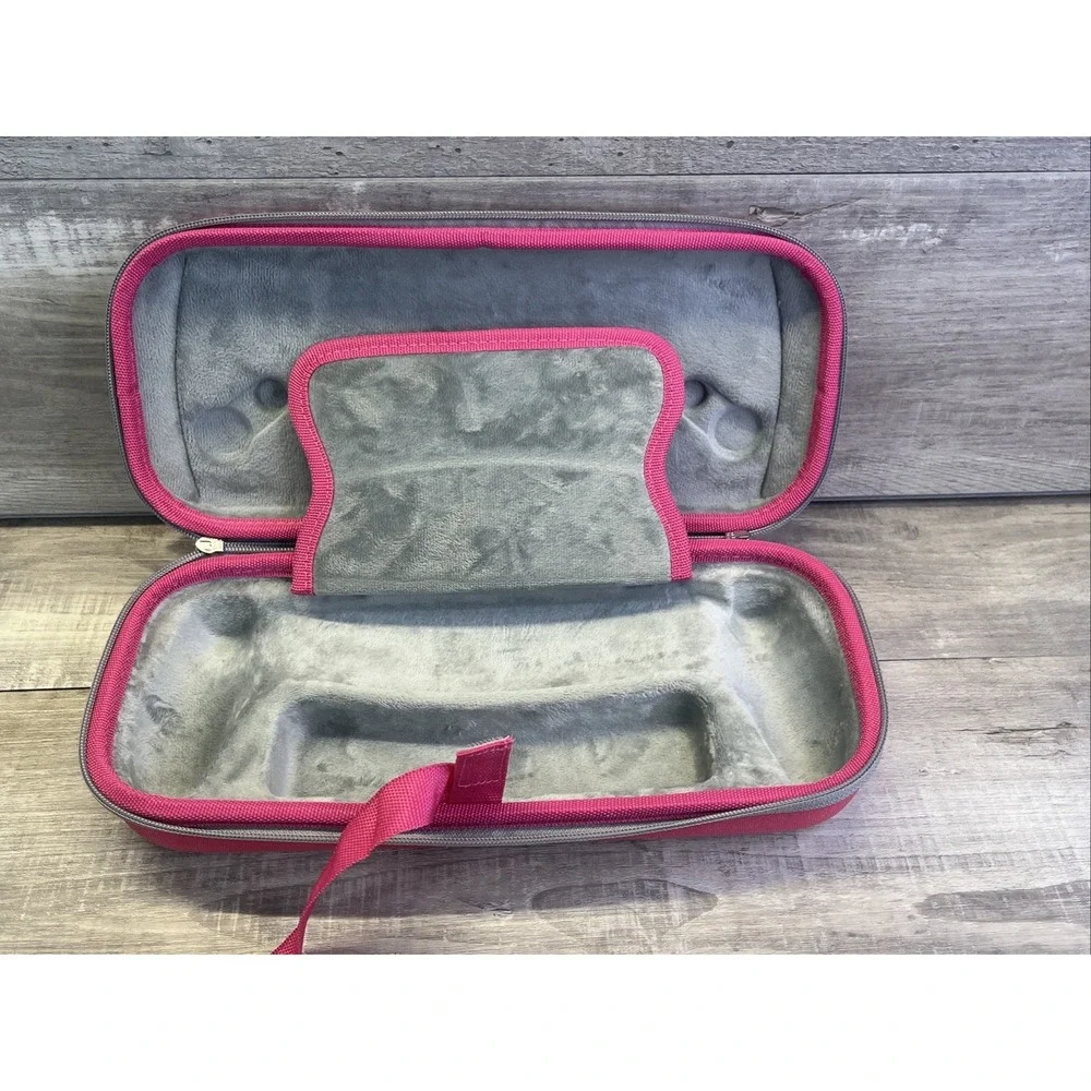 Nintendo Switch Case With Felt Pink Hongyin Brand Zipper Protector